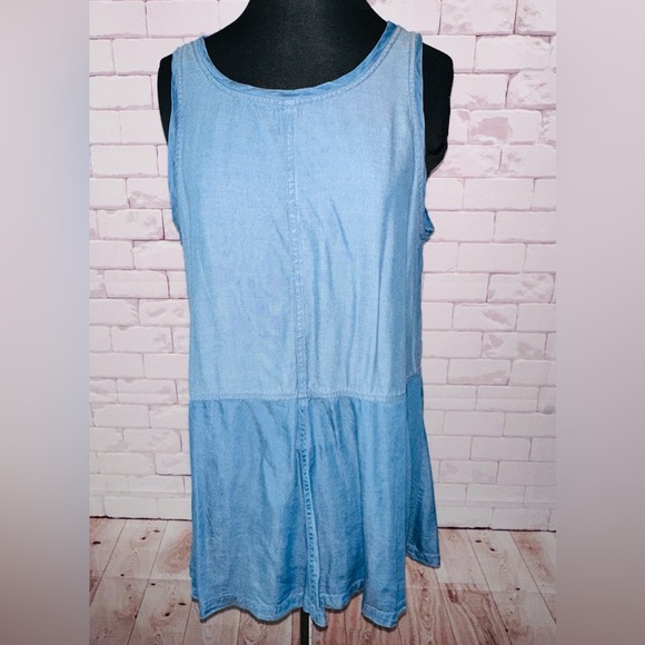 Blocked Denim Blue Tank Size Xl
Summer Office Casual Church Beach Trendy
Unique - Picture 2 of 4